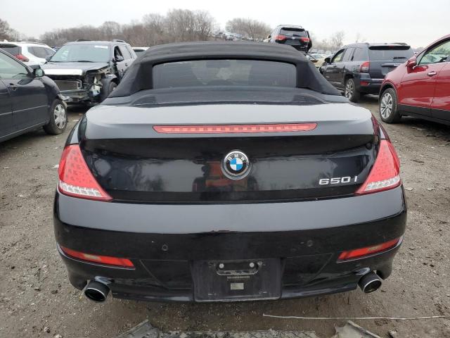 Photo 6 from auction – 2008 BMW 650 I with VIN WBAEB53598CX61749