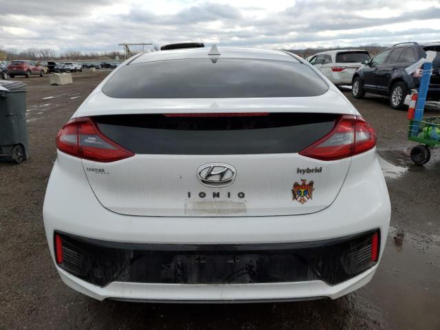 Photo 6 from auction – 2017 HYUNDAI IONIQ with VIN KMHC85LC5HU023802