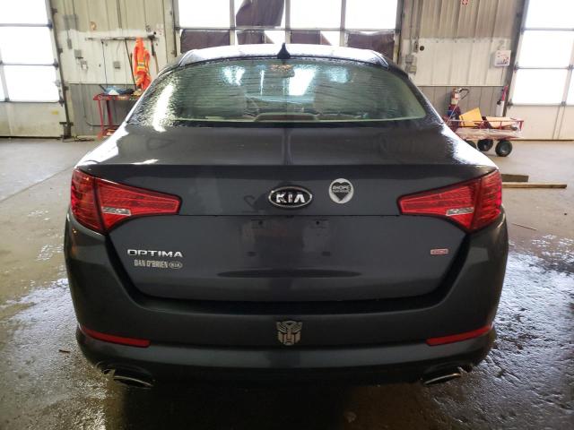 Photo 6 from auction – 2011 KIA OPTIMA LX with VIN KNAGM4A72B5174886