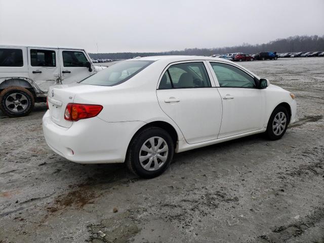 Photo 3 from auction – 2009 TOYOTA COROLLA BA with VIN JTDBL40E99J029880