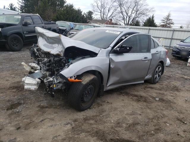 HONDA CIVIC LX 2019 with VIN 2HGFC2F68KH507320 - Photo from auction