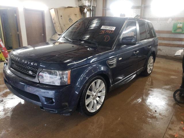 LAND ROVER RANGE ROVE 2011 with VIN SALSK2D41BA287902 - Photo from auction