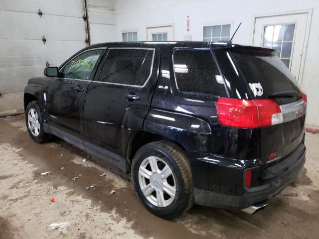 Photo 2 from auction – 2016 GMC TERRAIN SL with VIN 2GKALMEK4G6280105