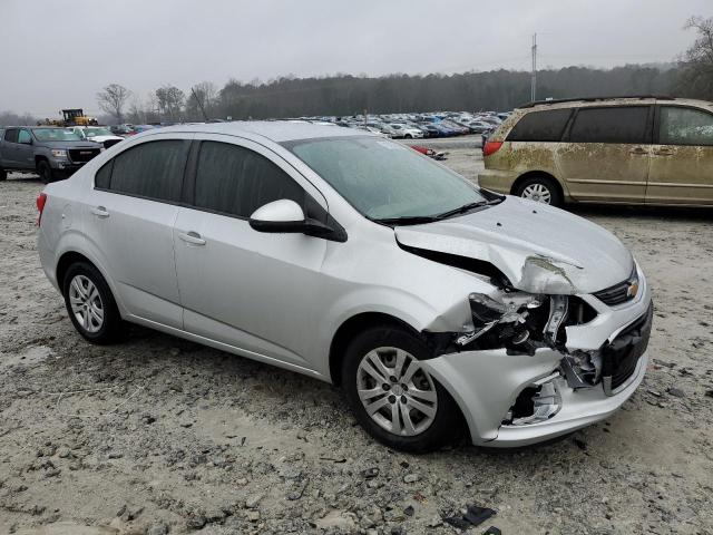 Photo 4 from auction – 2020 CHEVROLET SONIC LS with VIN 1G1JB5SB7L4102332