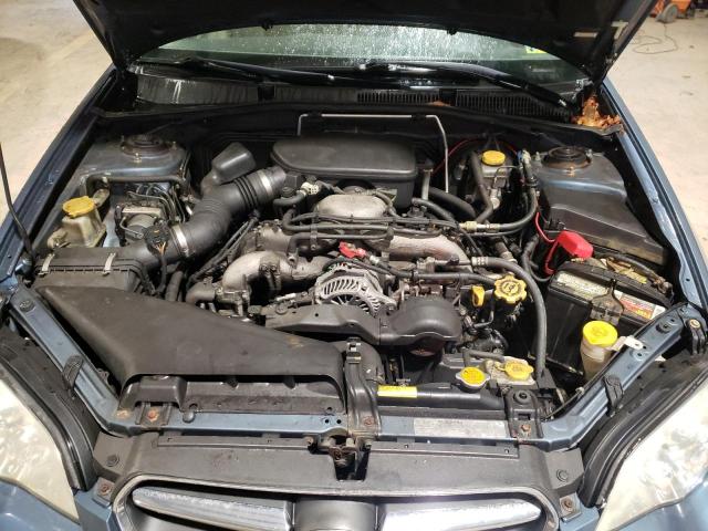 Photo 11 from auction – 2006 SUBARU LEGACY 2.5 with VIN 4S3BL626967218409