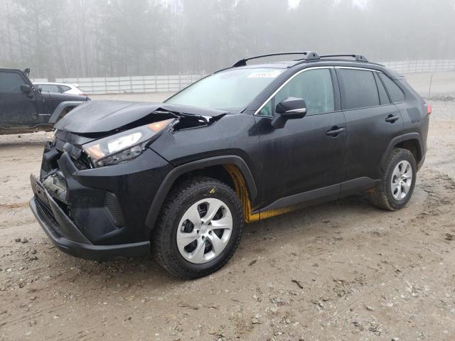 Photo 1 from auction – 2021 TOYOTA RAV4 LE with VIN 2T3G1RFV9MC154261