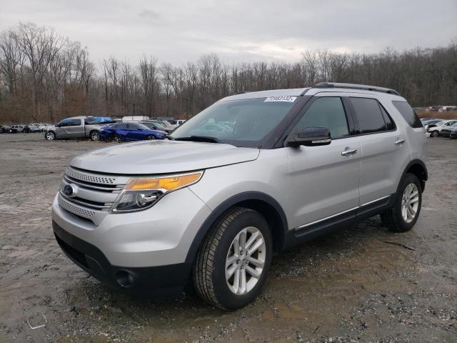 Photo 2 from auction – 2015 FORD EXPLORER X with VIN 1FM5K8D89FGB65295