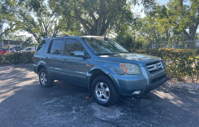 HONDA PILOT EX 2006 with VIN 2HKYF18436H514564 - Photo from auction