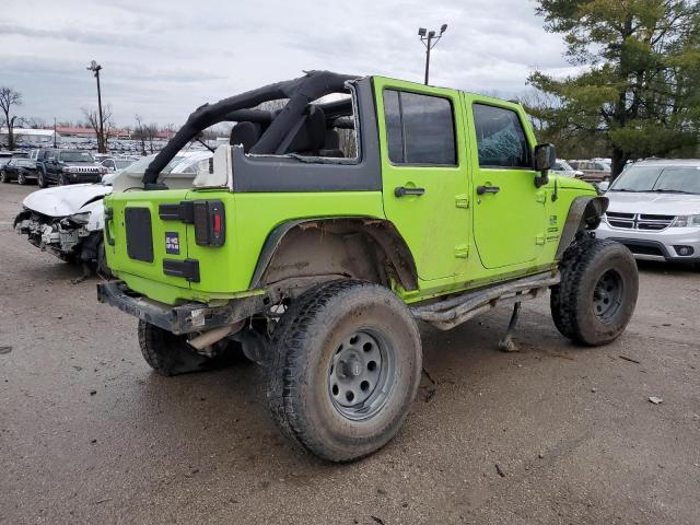 Photo 3 from auction – 2013 JEEP WRANGLER U with VIN 1C4BJWDG7DL505800