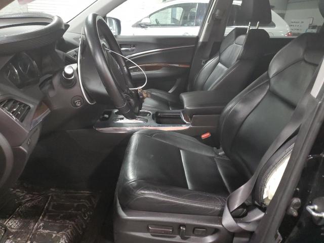 Photo 7 from auction – 2017 ACURA MDX TECHNO with VIN 5FRYD4H59HB039194