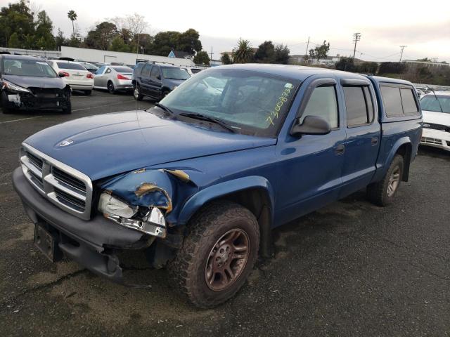 DODGE DAKOTA QUA 2004 with VIN 1D7HL38N94S768376 - Photo from auction