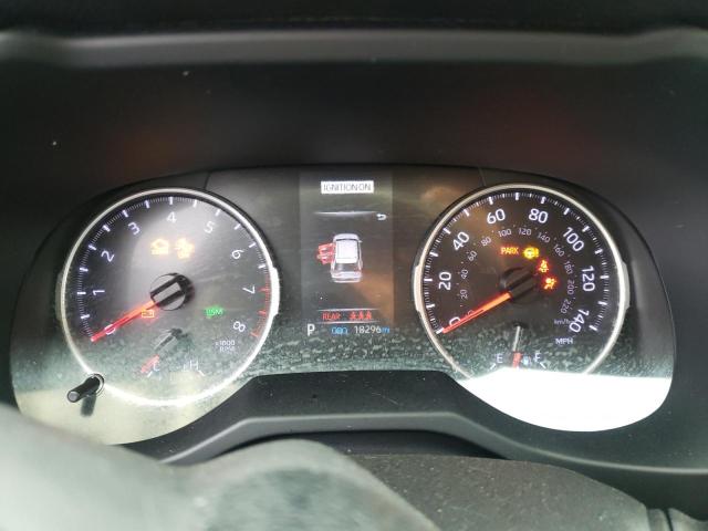 Photo 9 from auction – 2021 TOYOTA RAV4 XLE with VIN JTMP1RFV4MD078265