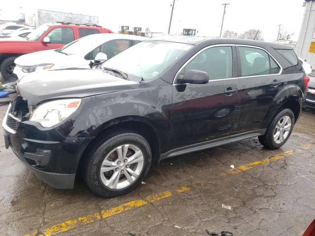 CHEVROLET EQUINOX LS 2013 with VIN 2GNALBEK0D1262927 - Photo from auction