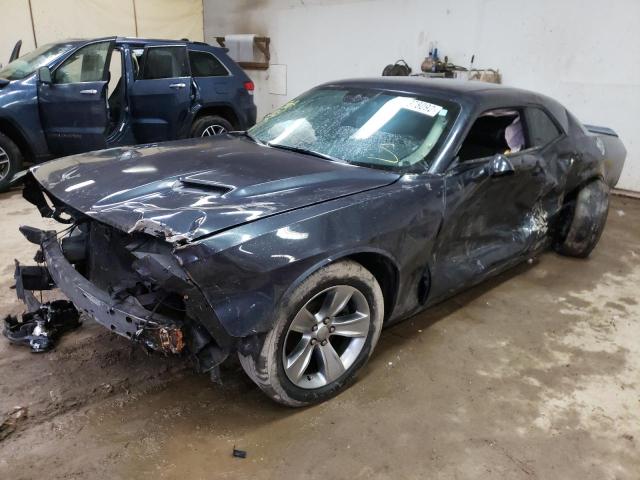 DODGE CHALLENGER 2017 with VIN 2C3CDZAG2HH609054 - Photo from auction