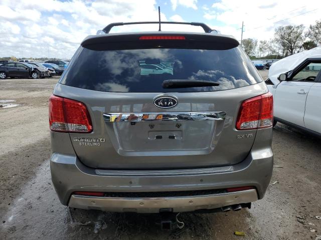 Photo 6 from auction – 2013 KIA SORENTO SX with VIN 5XYKWDA28DG320732