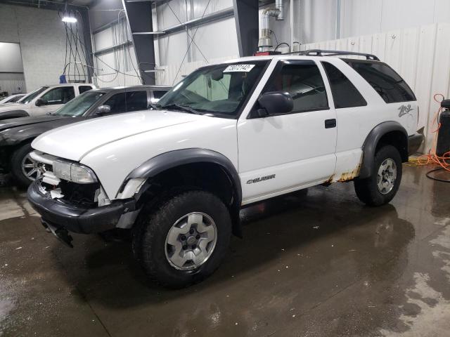 CHEVROLET BLAZER 2002 with VIN 1GNCT18W32K194606 - Photo from auction