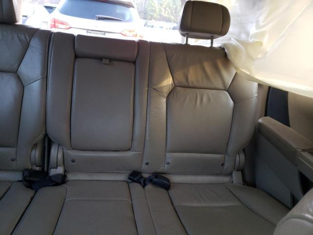 Photo 10 from auction – 2010 HONDA PILOT EXL with VIN 5FNYF4H56AB022869