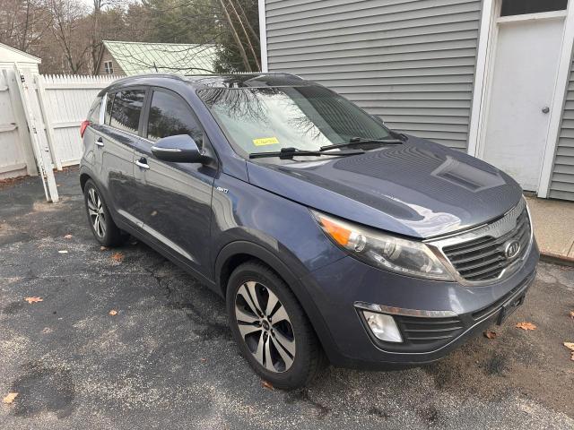 KIA SPORTAGE E 2011 with VIN KNDPCCA26B7090420 - Photo from auction