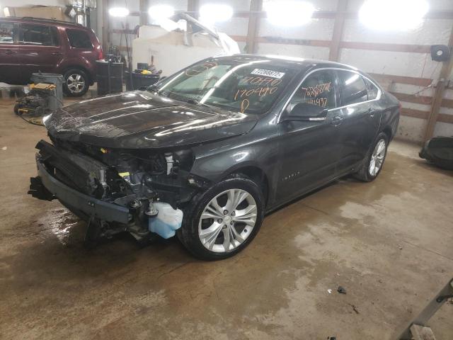 CHEVROLET IMPALA LT 2014 with VIN 1G1125S38EU170490 - Photo from auction