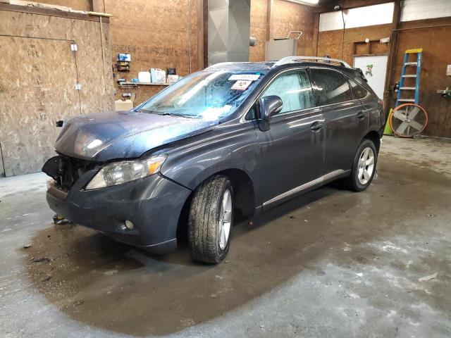 LEXUS RX 350 2011 with VIN 2T2BK1BA8BC115187 - Photo from auction