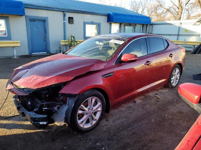 KIA OPTIMA EX 2013 with VIN 5XXGN4A76DG225272 - Photo from auction
