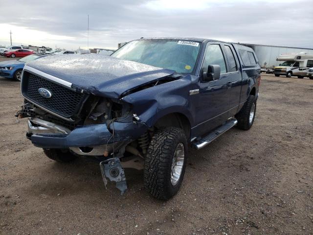FORD F150 2006 with VIN 1FTPX14V76NB64623 - Photo from auction