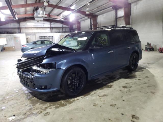 FORD FLEX SEL 2018 with VIN 2FMHK6C86JBA16295 - Photo from auction
