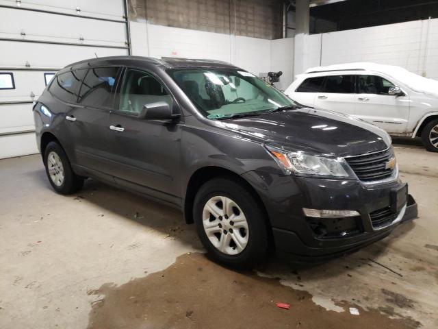 Photo 4 from auction – 2016 CHEVROLET TRAVERSE L with VIN 1GNKRFED9GJ282650