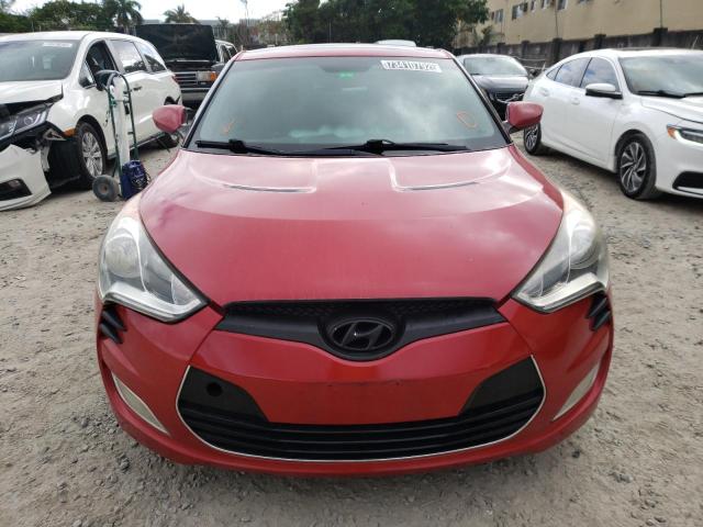 Photo 5 from auction – 2013 HYUNDAI VELOSTER with VIN KMHTC6AD3DU093146