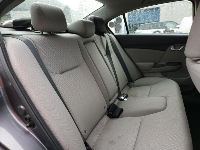 Photo 10 from auction – 2014 HONDA CIVIC EX with VIN 19XFB2F89EE009985