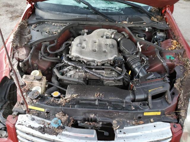 Photo 11 from auction – 2004 INFINITI G35 with VIN JNKCV51F34M707539