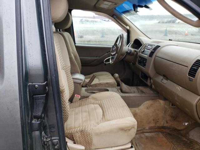 Photo 10 from auction – 2006 NISSAN FRONTIER K with VIN 1N6AD06W56C430664