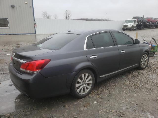 Photo 3 from auction – 2011 TOYOTA AVALON BAS with VIN 4T1BK3DB3BU374514