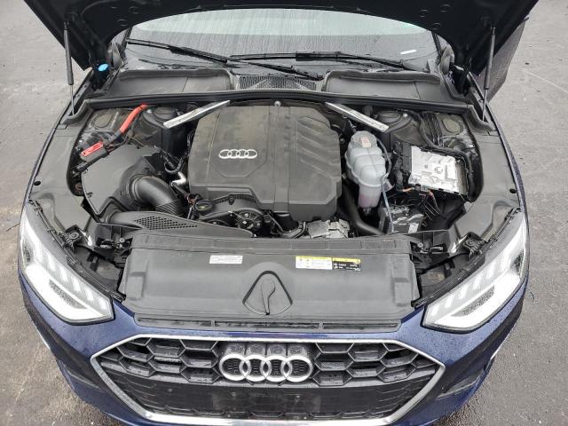 Photo 11 from auction – 2022 AUDI A4 PREMIUM with VIN WAUEAAF49NN008091