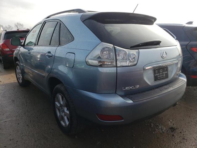 Photo 2 from auction – 2005 LEXUS RX 330 with VIN 2T2HA31U25C047977