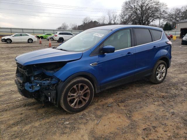 FORD ESCAPE SE 2017 with VIN 1FMCU0GDXHUE98458 - Photo from auction