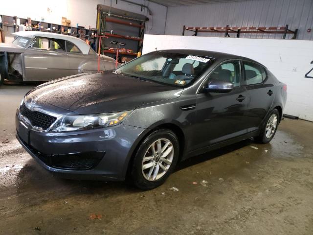 KIA OPTIMA LX 2011 with VIN KNAGM4A72B5174886 - Photo from auction
