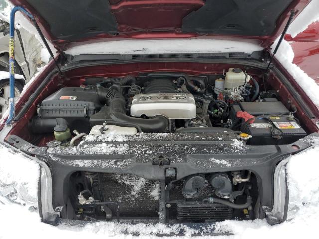 Photo 11 from auction – 2005 TOYOTA 4RUNNER with VIN JTEBT14R458023008