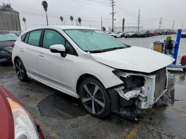 Photo 4 from auction – 2018 SUBARU IMPREZA SP with VIN 4S3GTAK64J3725744