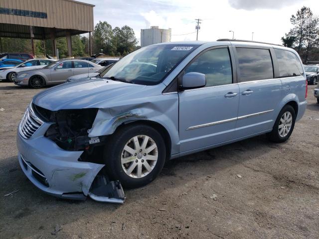 CHRYSLER TOWN & COU 2013 with VIN 2C4RC1BG1DR705335 - Photo from auction