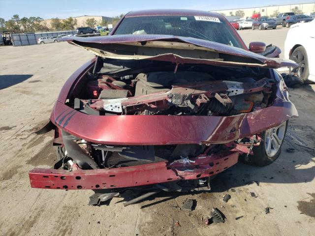 Photo 5 from auction – 2019 DODGE CHARGER SX with VIN 2C3CDXBGXKH640837
