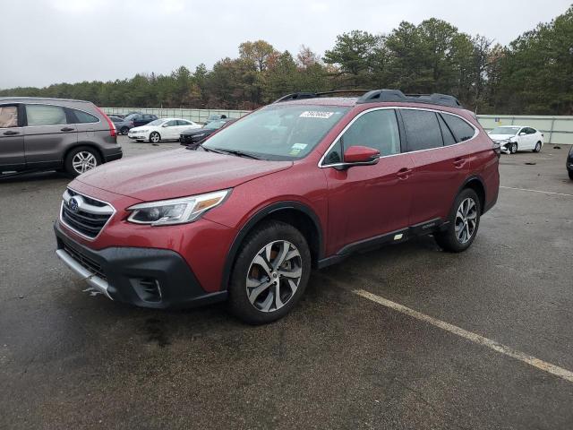 SUBARU OUTBACK LI 2021 with VIN 4S4BTANC3M3129486 - Photo from auction