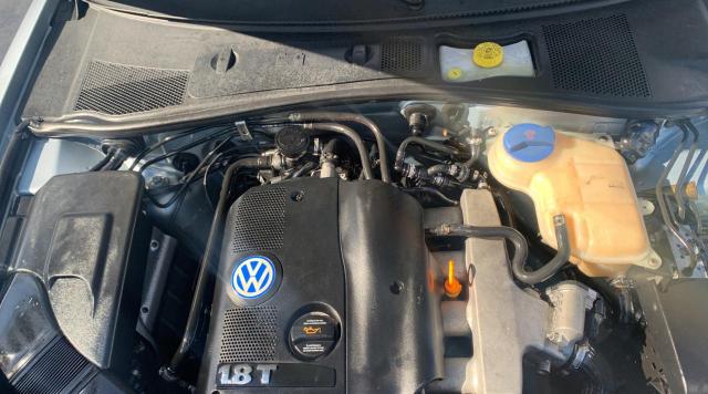 Photo 7 from auction – 2004 VOLKSWAGEN PASSAT GLS with VIN WVWVD63BX4E281159