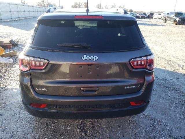 Photo 6 from auction – 2018 JEEP COMPASS SP with VIN 3C4NJCAB3JT212917
