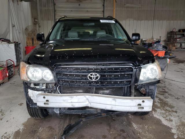 Photo 5 from auction – 2003 TOYOTA HIGHLANDER with VIN JTEHF21A830155982