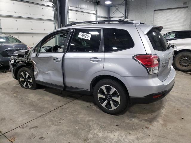 Photo 2 from auction – 2017 SUBARU FORESTER 2 with VIN JF2SJAEC6HG800188
