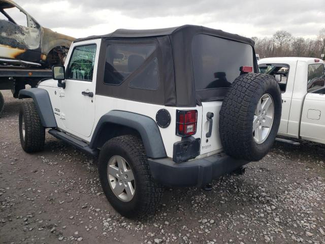 Photo 2 from auction – 2016 JEEP WRANGLER S with VIN 1C4AJWAG7GL190677