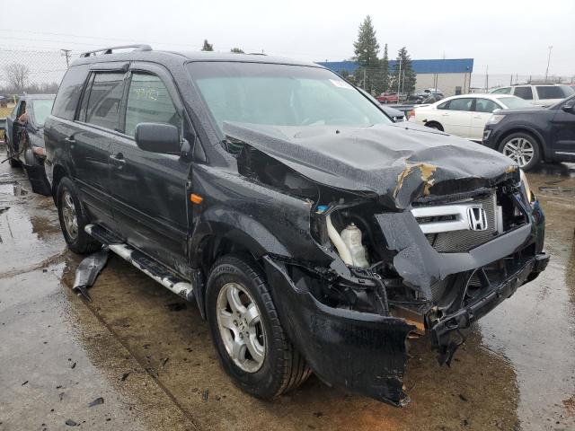 Photo 4 from auction – 2007 HONDA PILOT EXL with VIN 2HKYF18507H507940