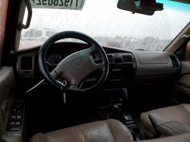 Photo 8 from auction – 2001 TOYOTA 4RUNNER LI with VIN JT3HN87R219048284