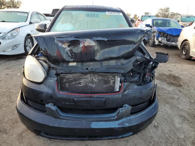 Photo 5 from auction – 2007 HYUNDAI ACCENT GS with VIN KMHCM36C87U005417